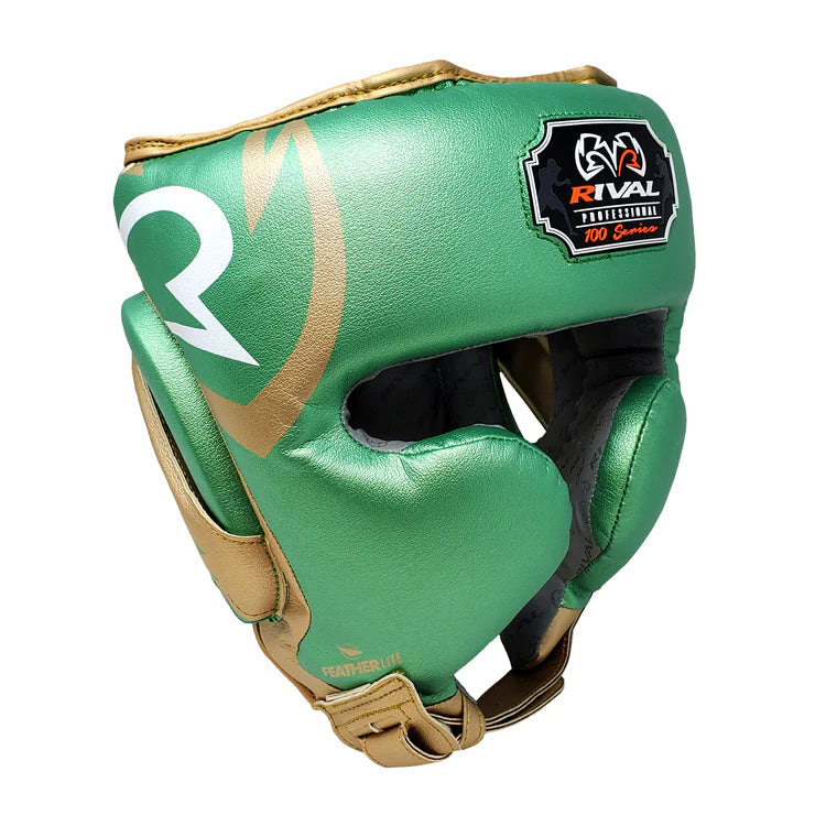 Rival RHG100 Kopfschutz Grün/Gold –
