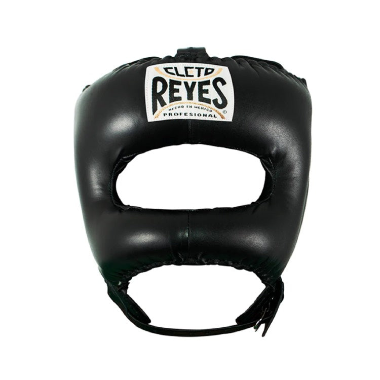 Cleto Reyes Kopfschutz mit Nose Bar Schwarz