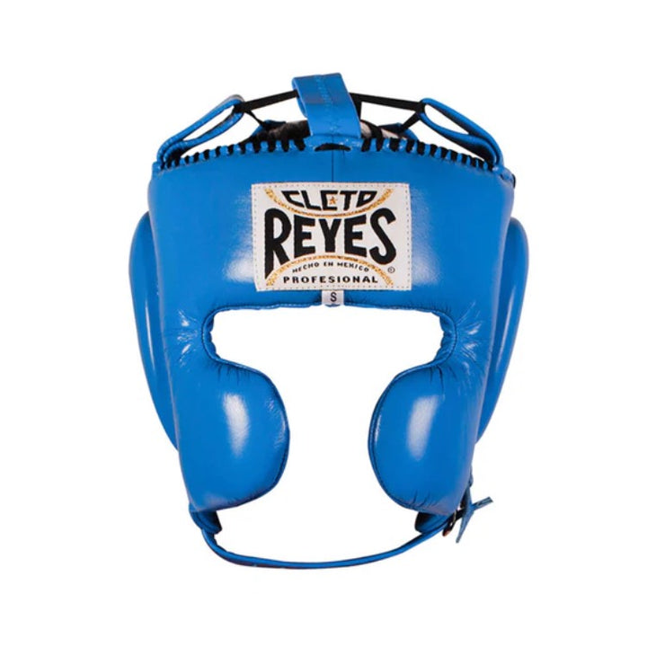 Cleto Reyes Kopfschutz Blau