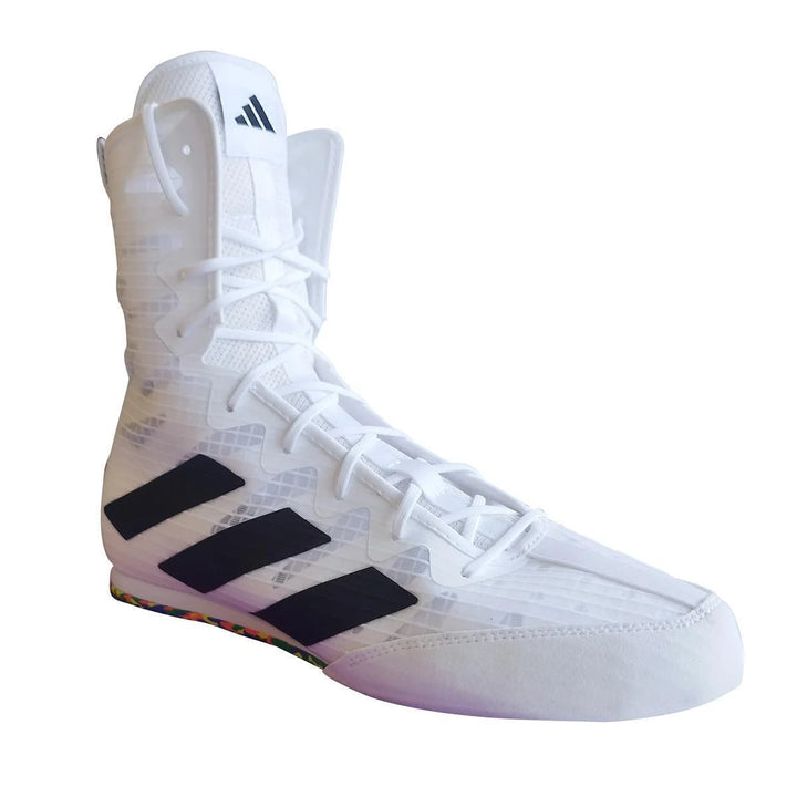 adidas BOX HOG 4 Boxschuhe, Weiss