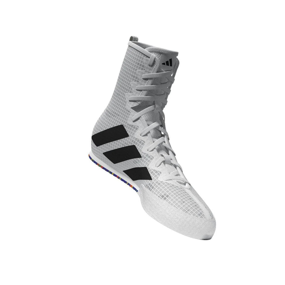 adidas BOX HOG 4 Boxschuhe, Weiss