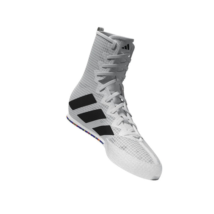 adidas BOX HOG 4 Boxschuhe, Weiss