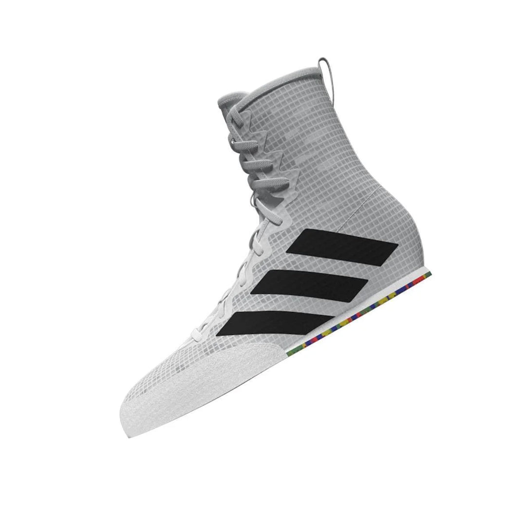 adidas BOX HOG 4 Boxschuhe, Weiss