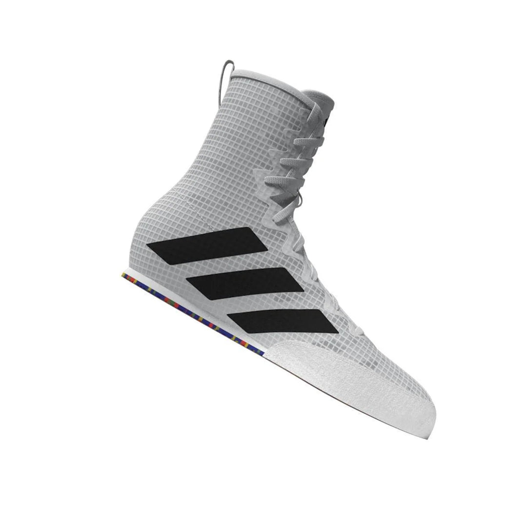 adidas BOX HOG 4 Boxschuhe, Weiss