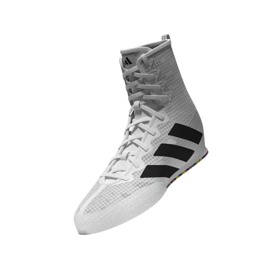 adidas BOX HOG 4 Boxschuhe, Weiss